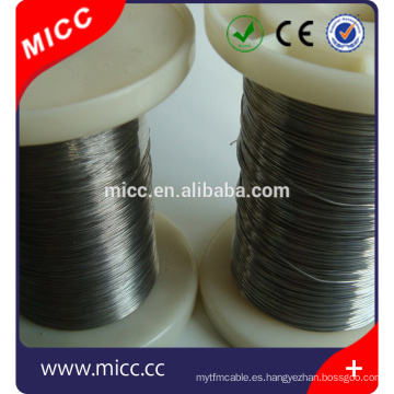 MICC Nichrome Cr20Ni80, alambre de resistencia Cr15Ni60